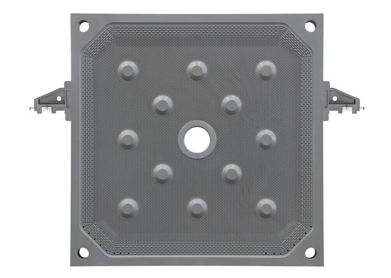 景津耐高溫不粘濾餅大容積濾板