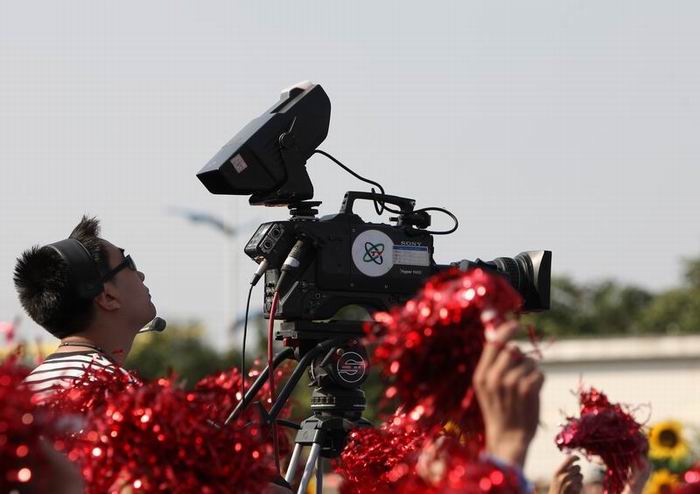 中央電視臺攝像