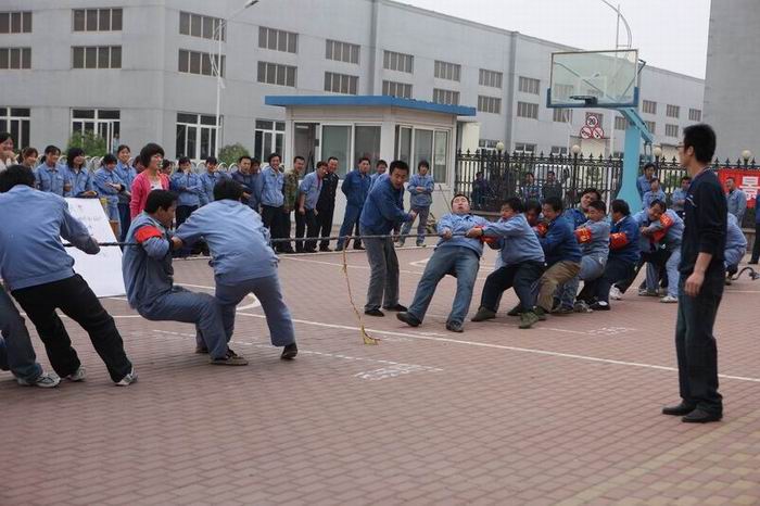 景津集團拔河比賽4