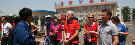 德國韋斯特堡職業(yè)學校考察團來景津集團