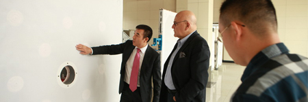 景津銷售了兩臺型號為XMZGFSN1000/2000-U的壓濾機到巴西