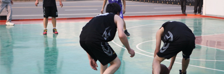 景津集團舉辦第六屆籃球比賽