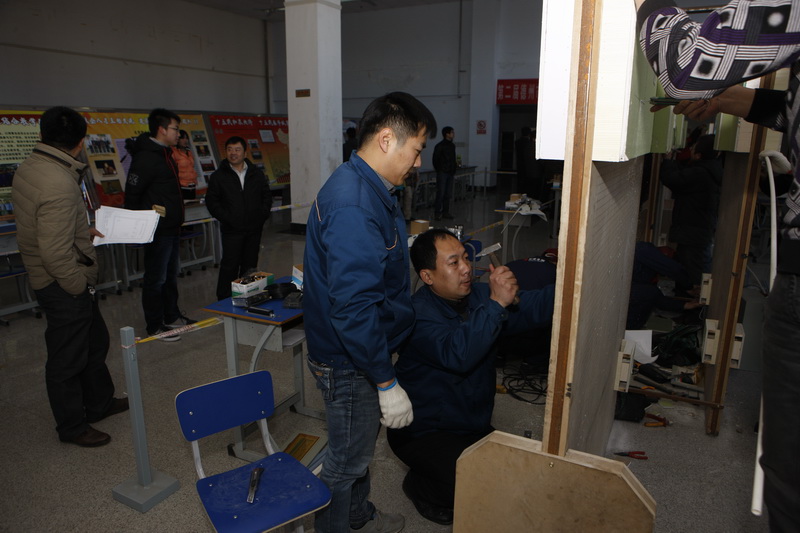 第二屆德州市暨德州經(jīng)濟技術(shù)開發(fā)區(qū)職工職業(yè)技能大賽