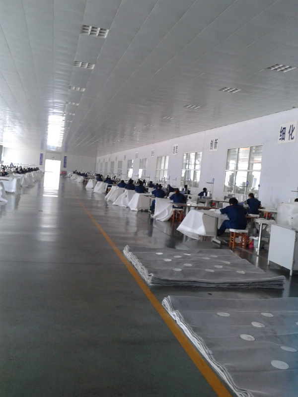 壓濾機(jī)濾布制作