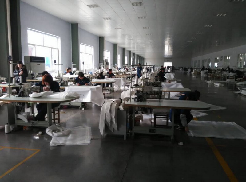 壓濾機(jī)濾布制作