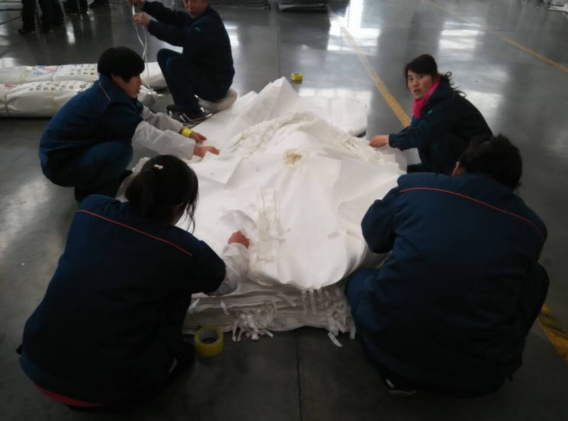 壓濾機(jī)濾布制作