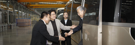 中央紀委、中央組織部第六地方巡視組來景津視察