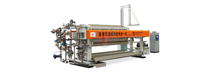 冬天對箱式壓濾機的影響