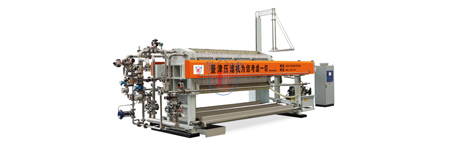 板框壓濾機在中國的發(fā)展