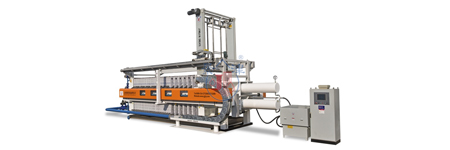 淺析廂式壓濾機與含固率之間的關系