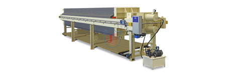 景津廂式壓濾機(jī)簡介