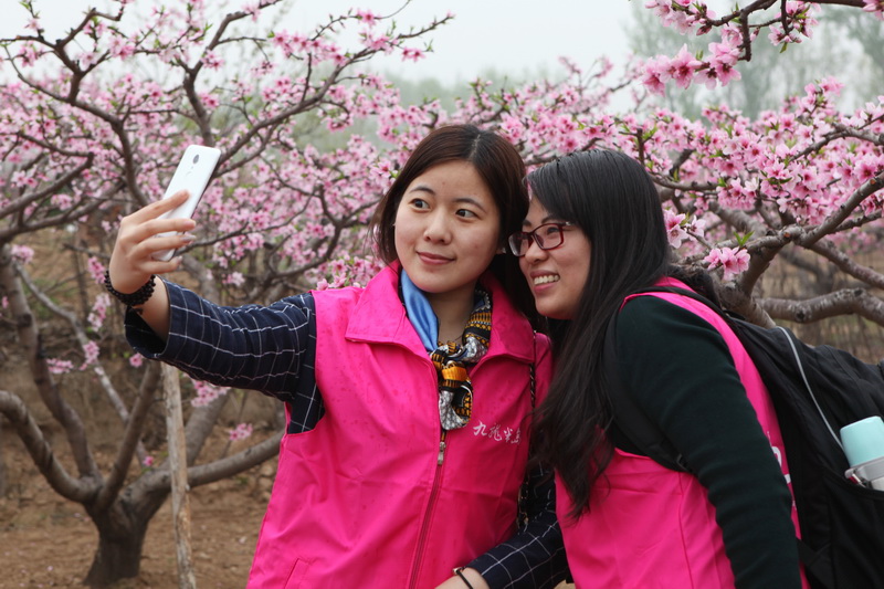“四女寺風景區”春游活動
