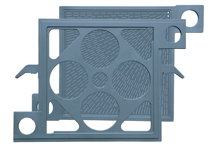 黏膠壓濾機專用濾板