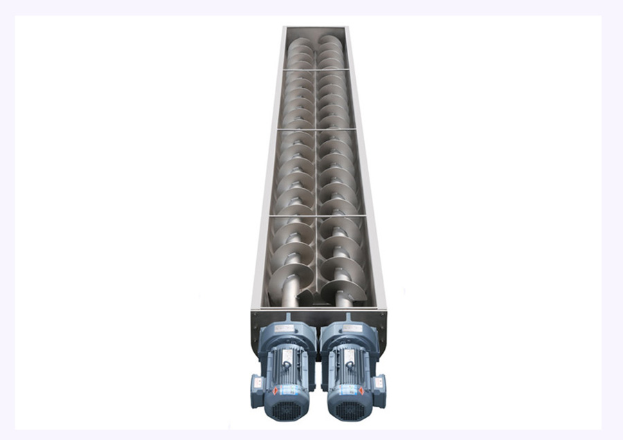 景津雙驅(qū)螺旋輸送機