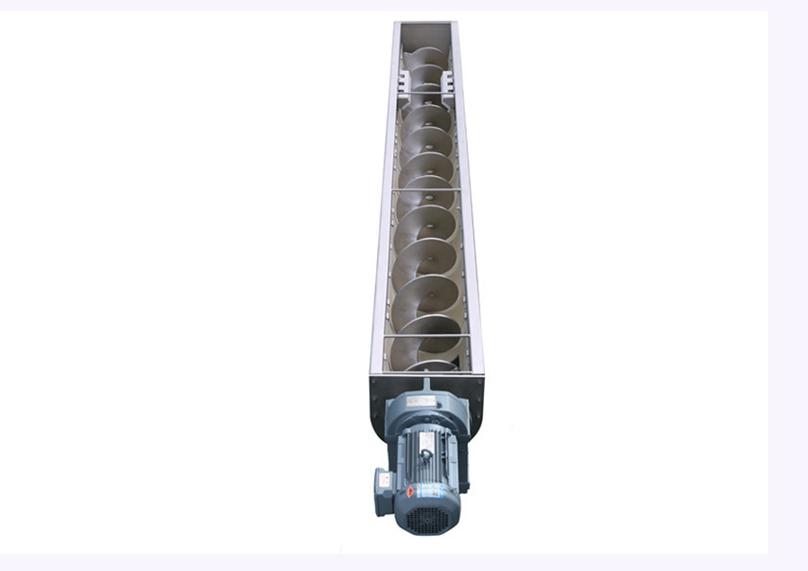 無軸螺旋輸送機