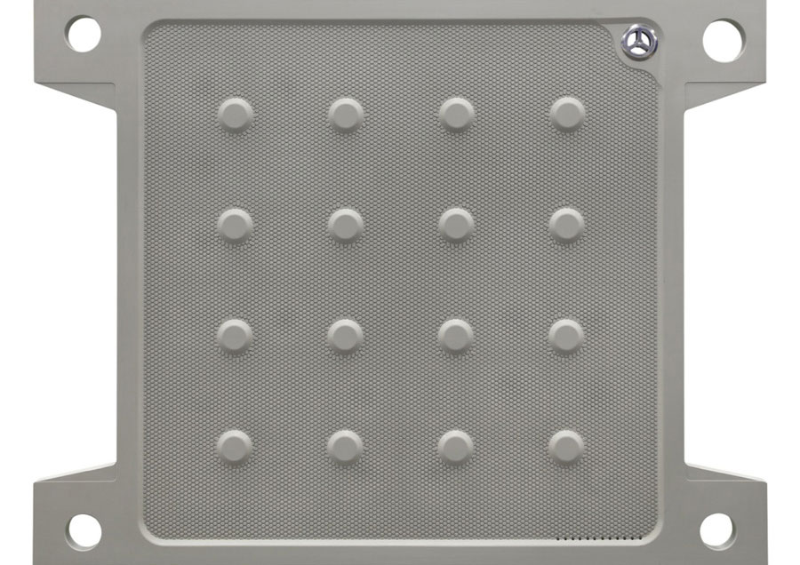 單室進料空氣穿流水洗濾餅 高性能自動脫餅濾板