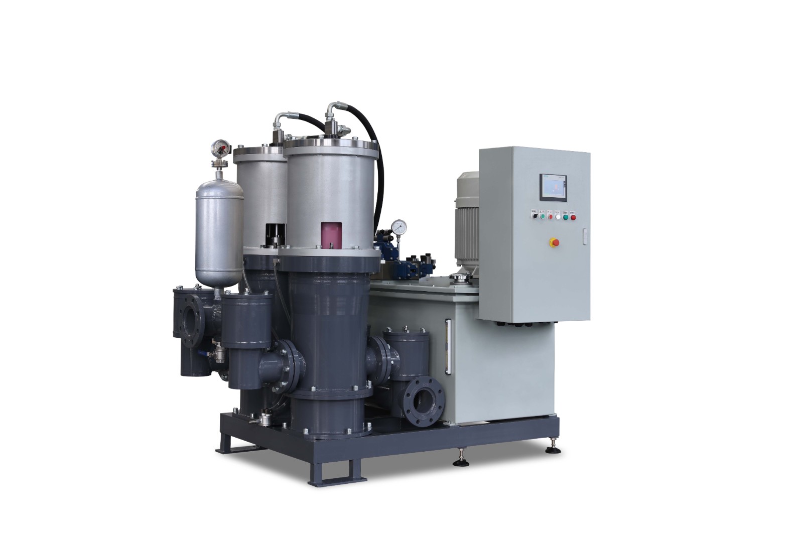 智慧型節(jié)能進(jìn)料柱塞泵