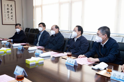 新年伊始，德州市委市政府主要領導蒞臨景津指導工作